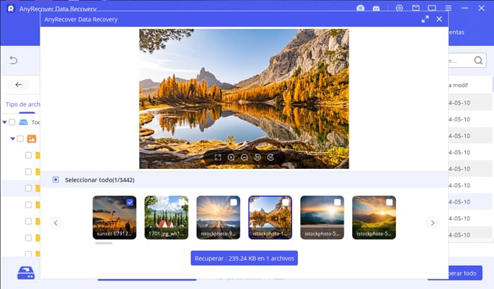 Windows用imyfone d-backからデータを復元する