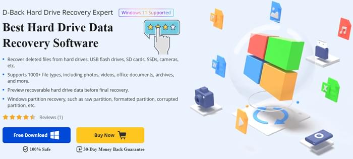 Windows版imyfone d-backのレビュー