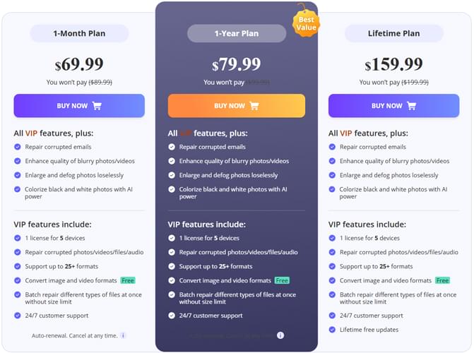 imyfone ultrarepair svip