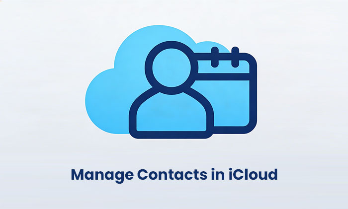 在 iCloud 管理聯絡人