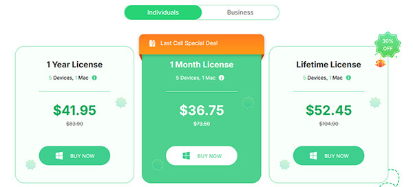 Preço do Mac para Mobitrix Lockaway