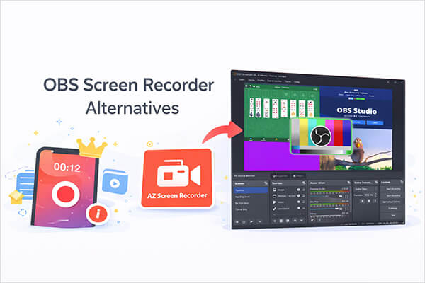 alternativa al registratore dello schermo obs