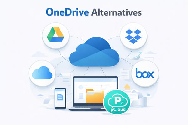alternativa a OneDrive