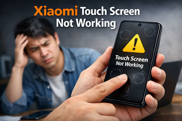 xiaomi touch screen not working
