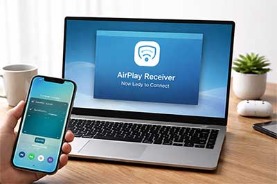 Receptor AirPlay en Windows