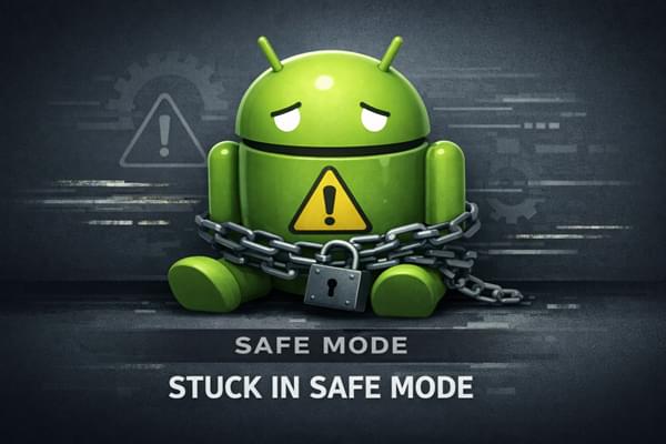 android stuck in safe mode