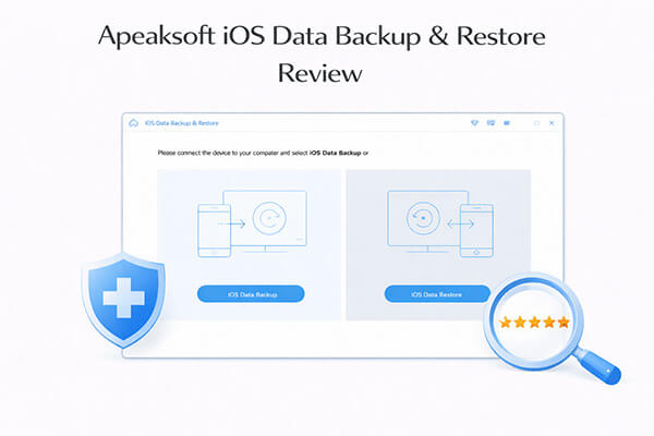 Avis sur Apeaksoft iOS Data Backup & Restoration