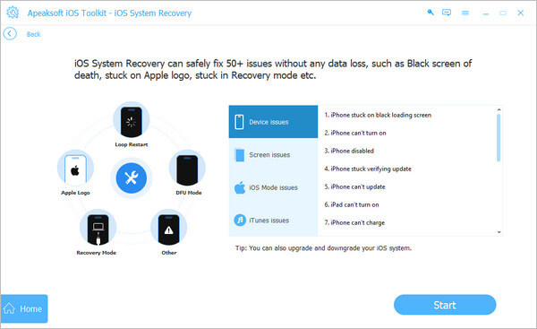 iPhoneをコンピュータに接続して開始します
