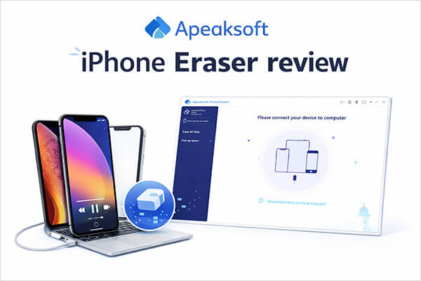 Reseña del borrador para iPhone de Apeaksoft