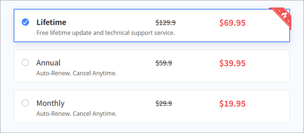 harga pribadi perekam layar PowerSoft