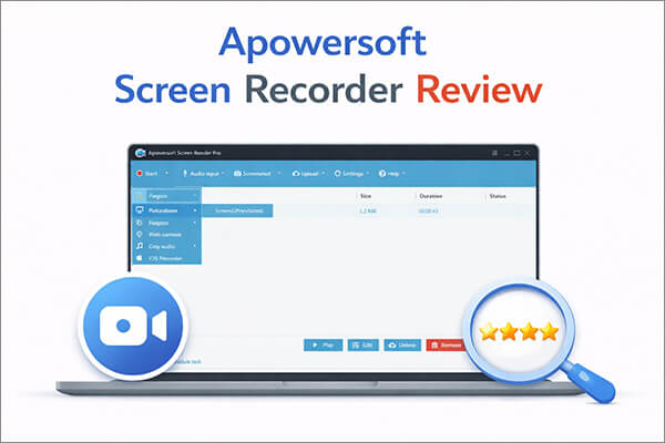 ulasan perekam layar apowersoft