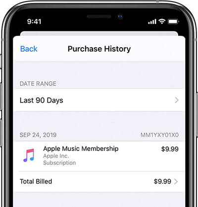 Оплатите все неоплаченные задолженности или подписки, чтобы исправить проблему с невозможностью выйти из Apple ID.