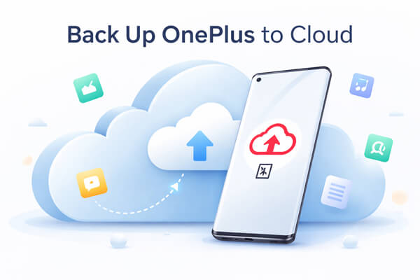 eseguire il backup di OnePlus sul cloud