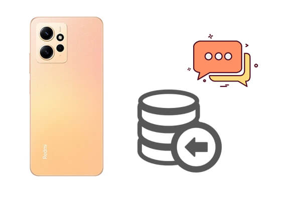 backup dei messaggi Redmi