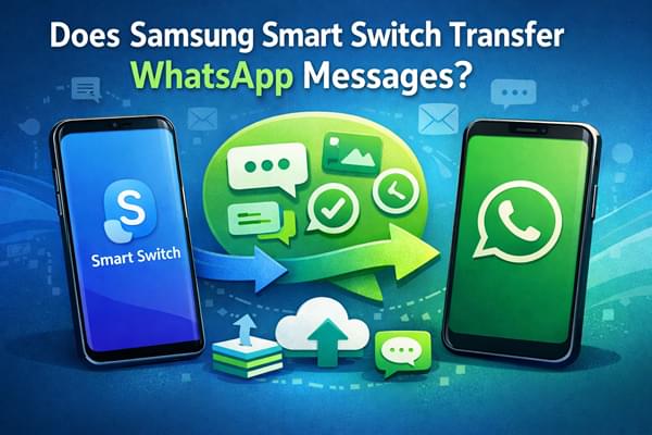 삼성 스마트 스위치는 왓츠앱 메시지를 전송하나요?