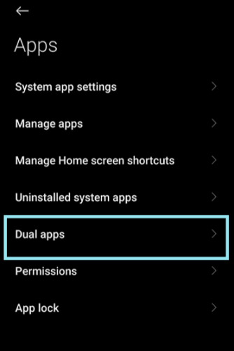 Çift uygulama özelliğiyle tek telefonda 2 WhatsApp hesabını yönetin.