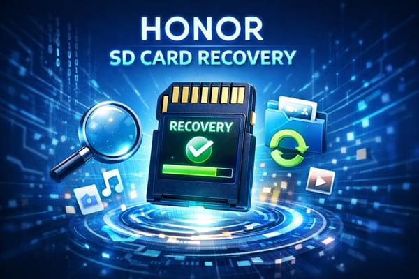 honor sd card recovery