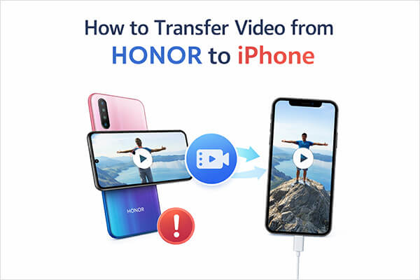 come inviare video da Honor a iPhone