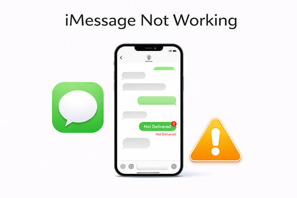 iMessage 在 iPhone 上无法使用