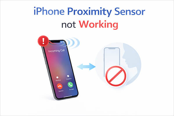 Il sensore di prossimità dell'iPhone non funziona