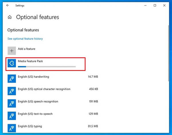 パワーポイントの画面録画のサウンドが機能しない問題を修正するには、メディア機能パックをインストールしてください。