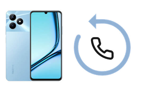 recover deleted call logs from realme