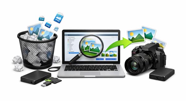 如何恢復已刪除的jpg/jpeg文件