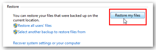 Daten mithilfe eines Backups wiederherstellen und nach dem Zurücksetzen auf Werkseinstellungen wiederherstellen