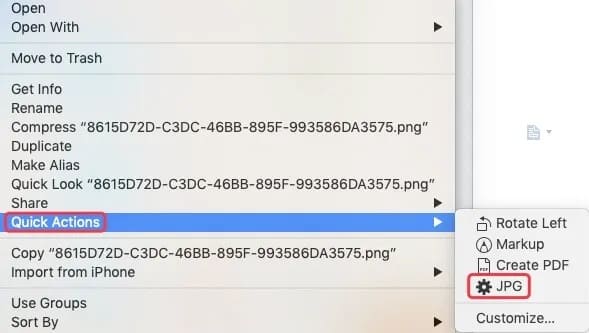 Как преобразовать файлы HEIC в JPG на Mac в пакетном режиме с помощью Automater
