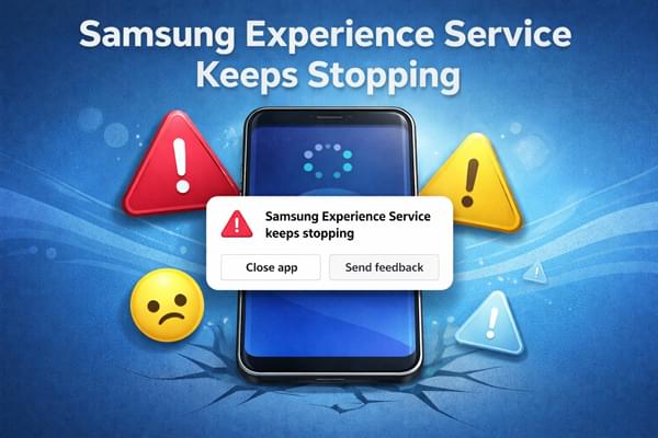 samsung experience service keeps stopping