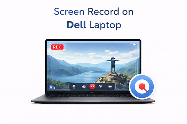 Dell dizüstü bilgisayarda ekran kaydı