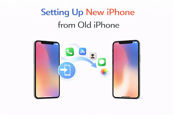 configurazione di un nuovo iPhone da un vecchio iPhone