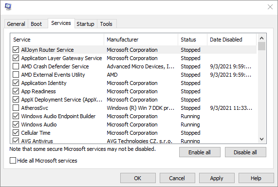 Jalankan pembersihan disk dalam keadaan boot bersih untuk memperbaiki masalah pembersihan disk yang macet pada pembersihan pembaruan Windows di Windows 11.