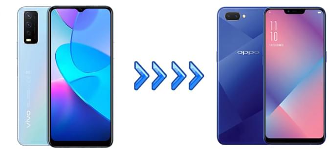 vivoからoppoにデータを転送する