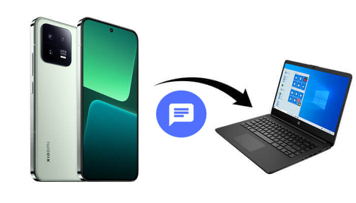 Transferir mensaje de Xiaomi a la computadora