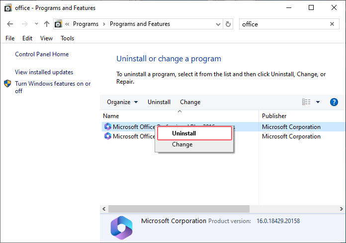 パワーポイントを再インストールして、パワーポイントの画面録画が機能しない問題を修正する