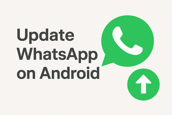 Actualizar WhatsApp en Android