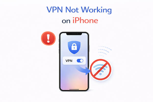 VPN funktioniert nicht auf dem iPhone