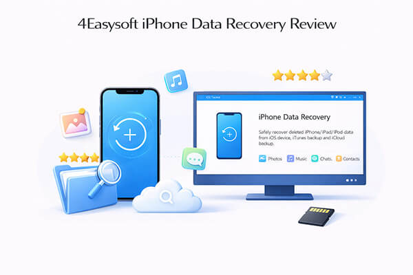 4easysoft iphone data recovery review