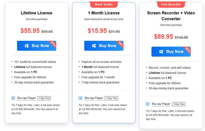 цена программы для записи экрана 4easysoft