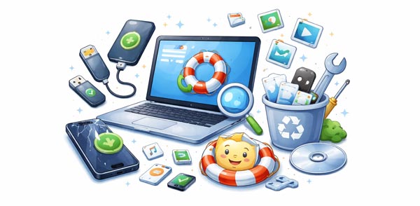 perangkat lunak pemulihan data gratis