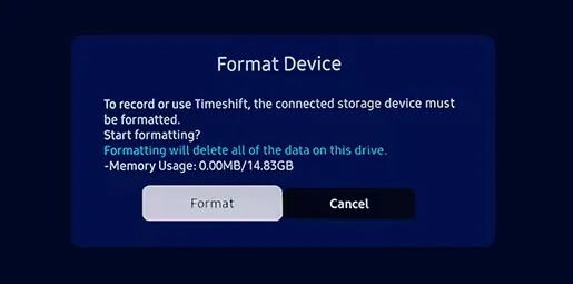 Come registrare la TV in diretta utilizzando un'unità USB