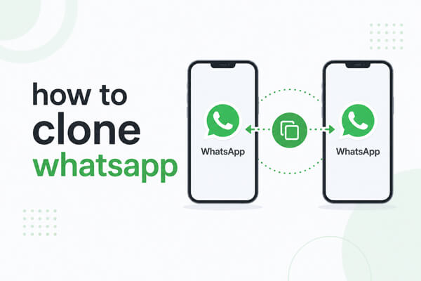 как клонировать WhatsApp
