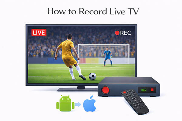 come registrare la TV in diretta