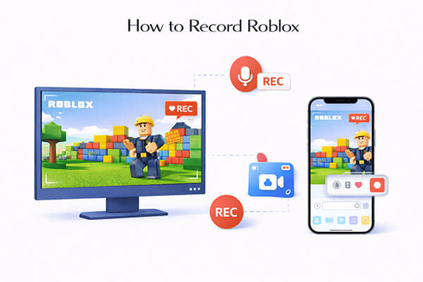 come registrare su Roblox