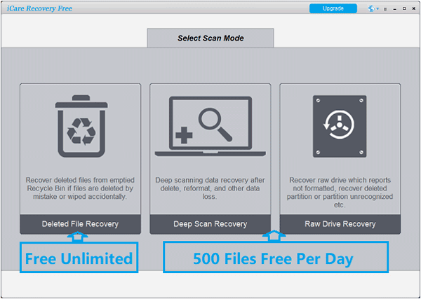 pemulihan icare gratis