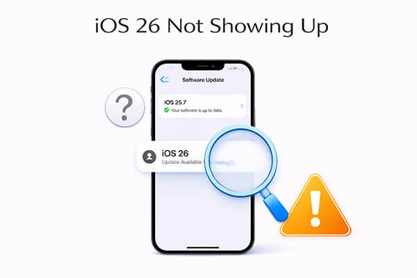 iOS 26 未顯示