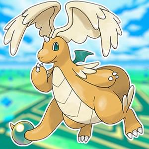 Méga-Dragonite Pokémon GO
