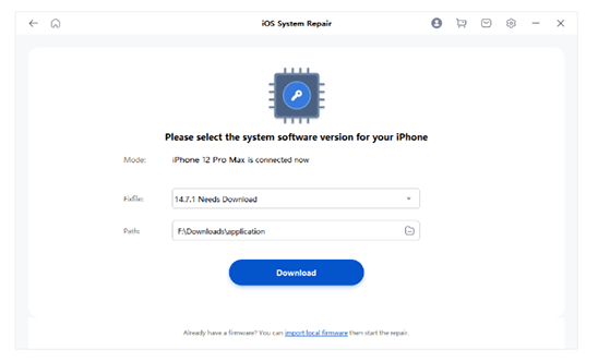 download the firmware
