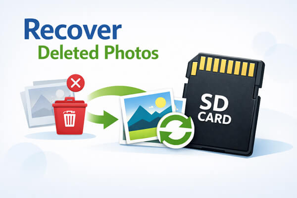 Cómo recuperar fotos eliminadas de la tarjeta SD